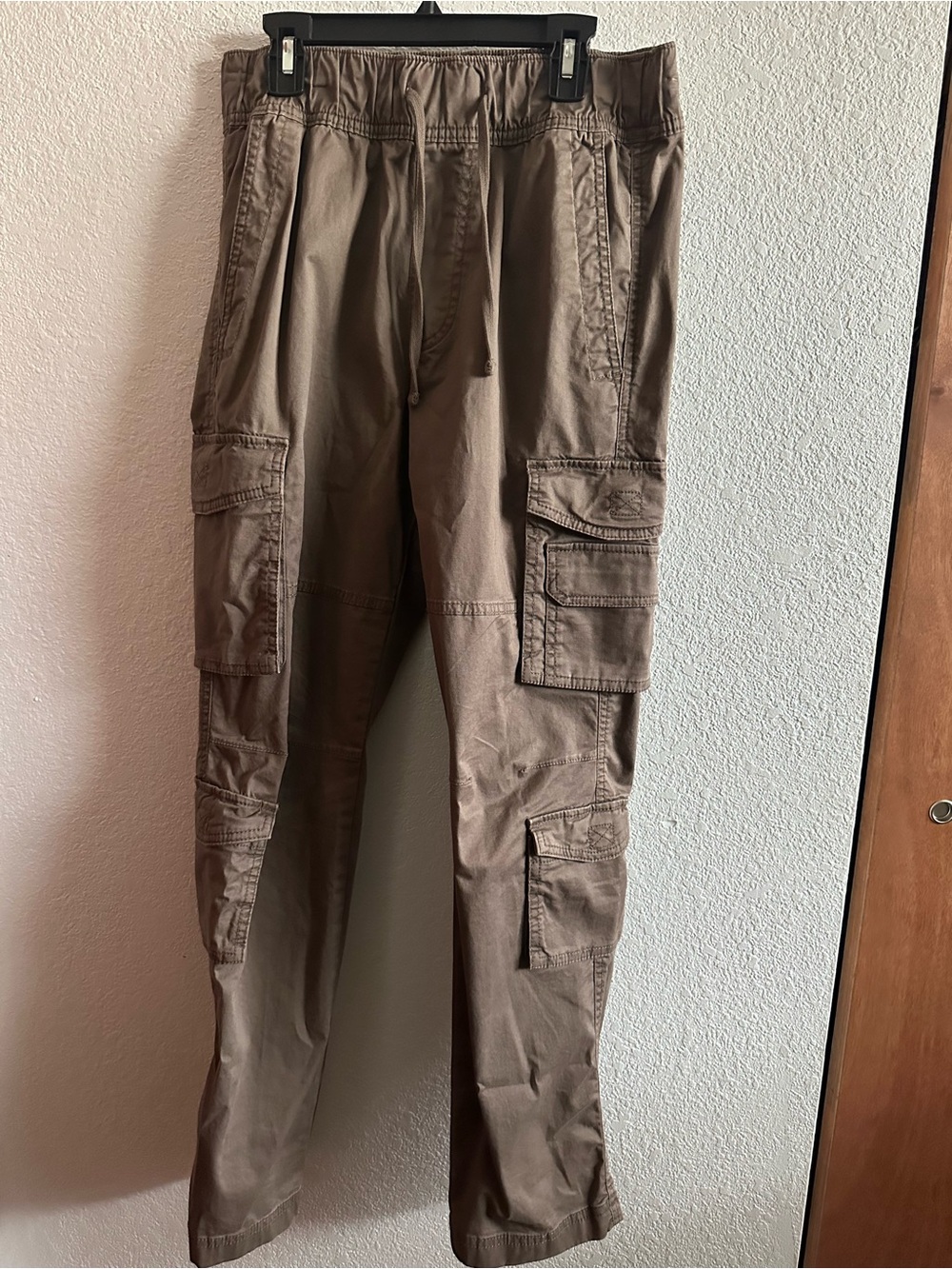 Hollister Taupe Cargo pants